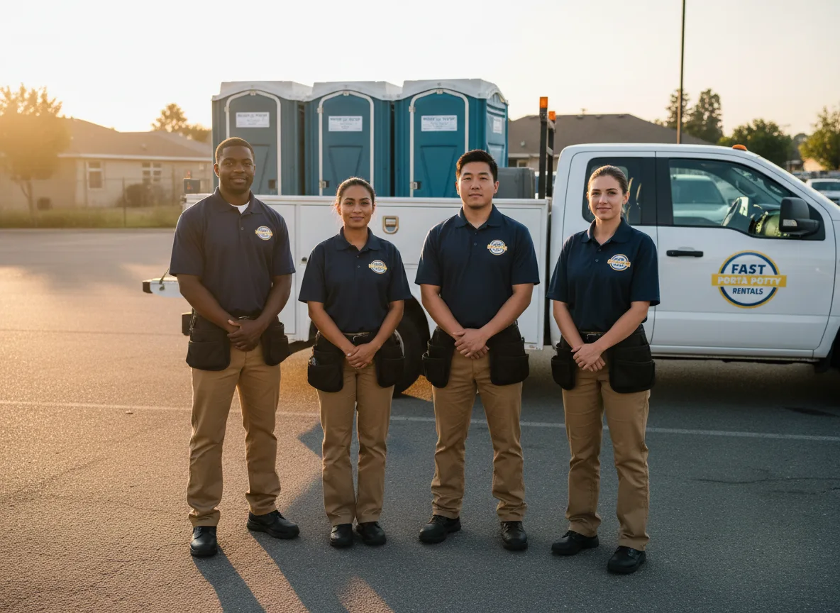 Standard Porta Potty Rentals company in Ansonia, OH