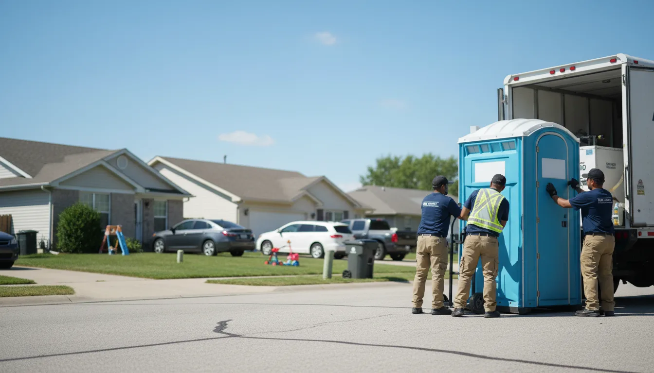 Standard Porta Potty Rentals in Ansonia, OH near me